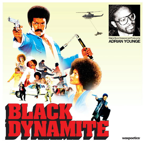 Cover for Adrian Younge · Adrian Younge Presents: Black Dynamite (Original Motion Picture Soundtrack) (LP) (2025)