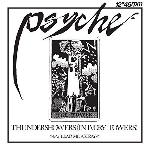 Cover for Psyche · Thundershowers (in Ivory Towers) (LP) (2015)
