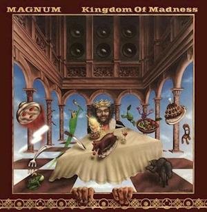 Cover for Magnum · Kingdom of Madness (LP) (2021)