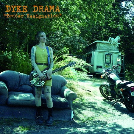 Cover for Dyke Drama · Tender Resignation (LP) (2015)