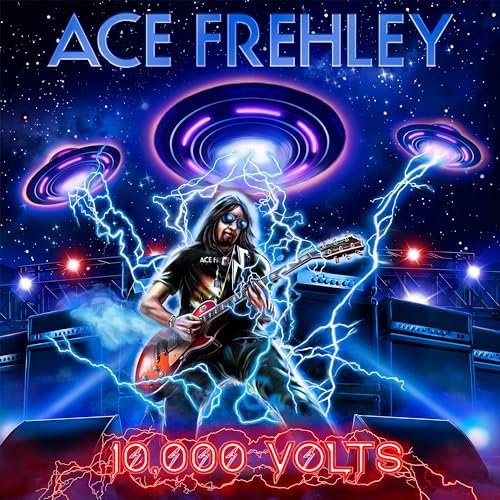 Cover for Ace Frehley · 10,000 Volts (CD) [Jewel Case edition] (2024)