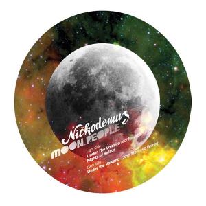 Cover for Nickodemus · Moon People Sampler 1 (LP) (2012)