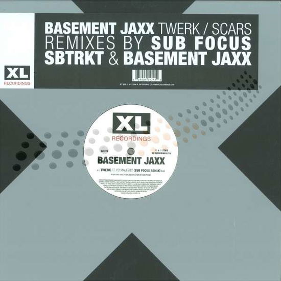 Twerk - Basement Jaxx - Música - XL RECORDINGS - 0634904047412 - 10 de diciembre de 2009