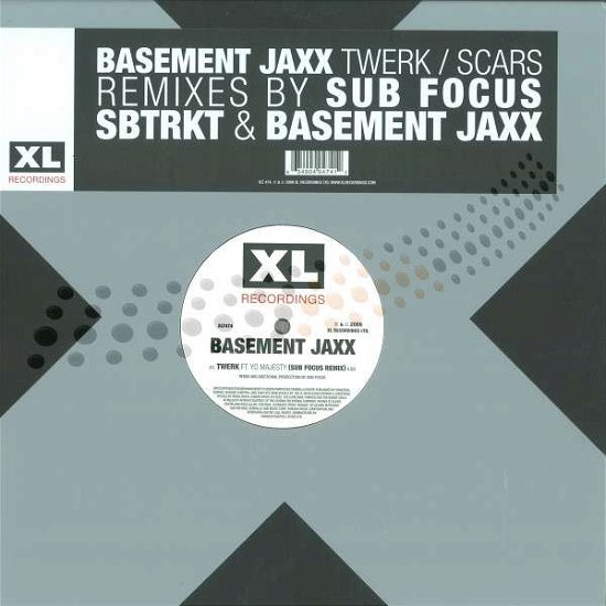Cover for Basement Jaxx · Twerk (12&quot;) (2009)