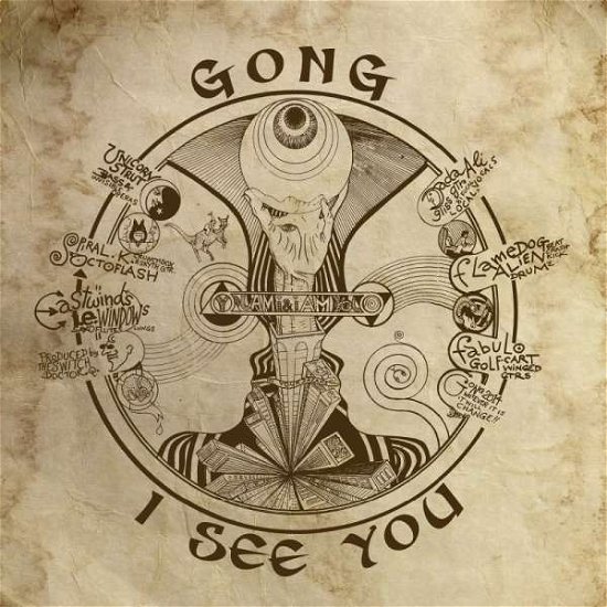 Cover for Gong · I See You (LP) [Reissue edition] (2018)
