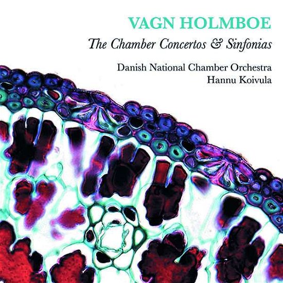 Chamber Concertos & Sinfonias - Holmboe / Futtrup / Svane - Musiikki - DACAPO - 0636943600412 - perjantai 6. huhtikuuta 2018