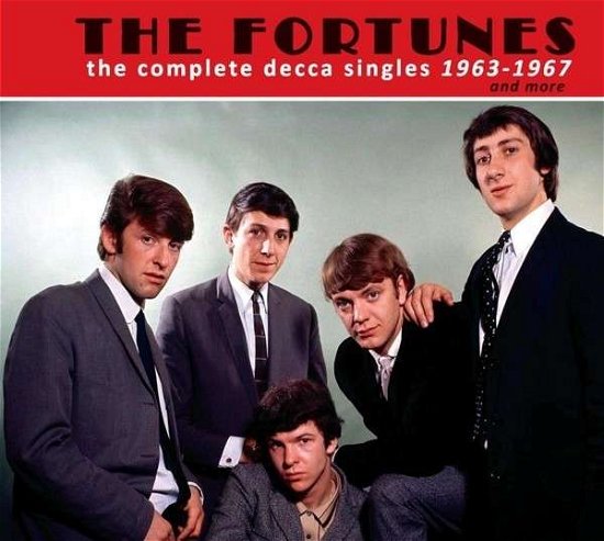 Cover for Fortunes · Complete Decca Singles 1963-19 (CD) (2022)