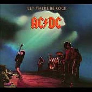 Cover for AC/DC · Let There Be Rock (LP) [180 gram edition] (2001)