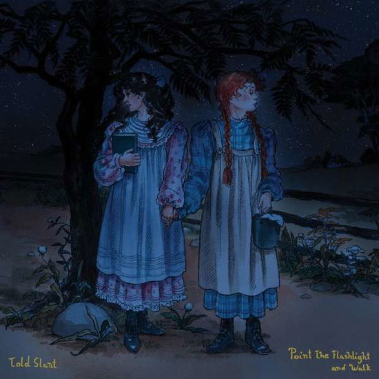 Cover for Told Slant · Point The Flashlight And Walk (Sea Blue Vinyl) (LP) (2020)