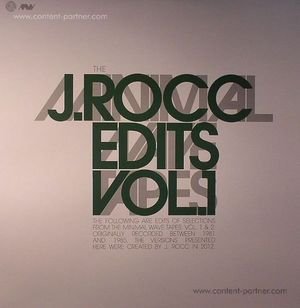 Cover for J. Rocc · Minimal Wave Edits Volume 1 (LP) [EP edition] (2012)
