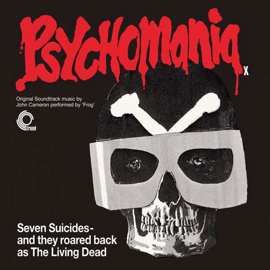 Cover for John Cameron · Psychomania - O.s.t. (LP) (2017)