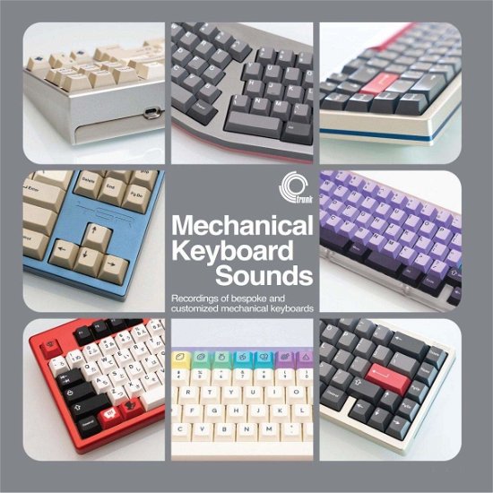 Cover for Taeha Types · Mechanical Keyboard Sounds: Recordings Of Bespoke.. (LP) (2019)