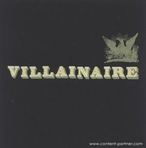 Cover for Dead Science · Villianaire (LP) (2008)
