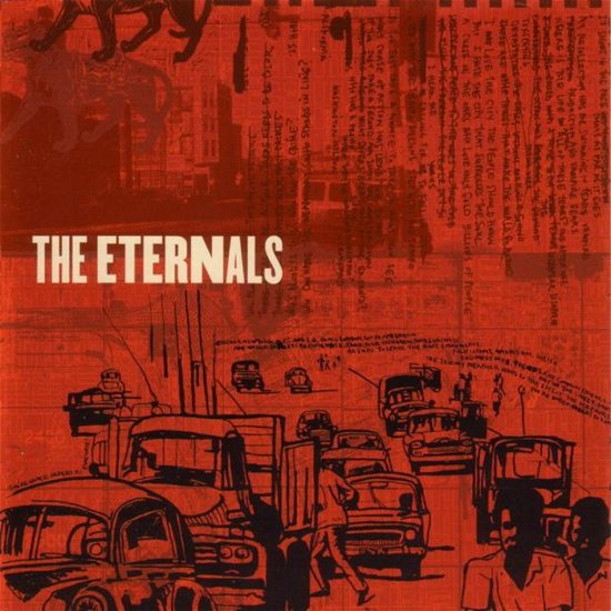 Cover for Eternals (LP)