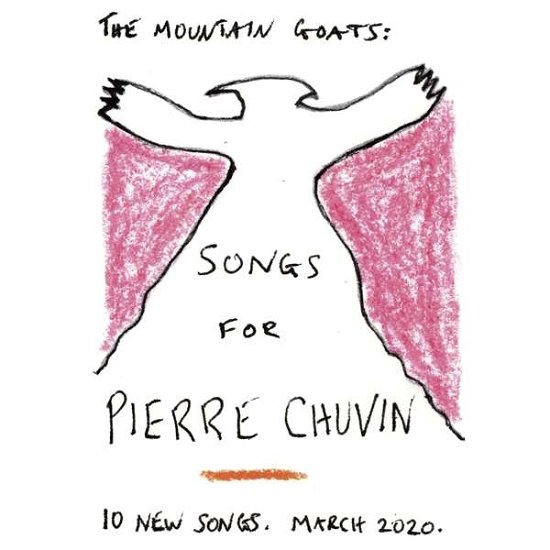 Cover for Mountain Goats the · Songs for Pierre Chuvin (Re-issue) (LP) [Reissue edition] (2021)