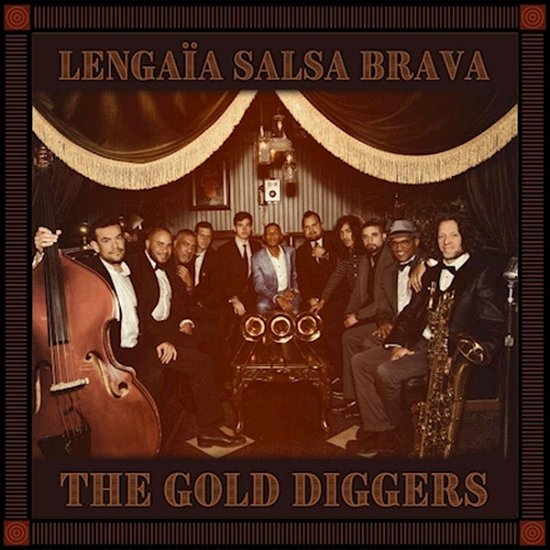 Lengaia Salsa Brava · Gold Diggers (LP) (2021)