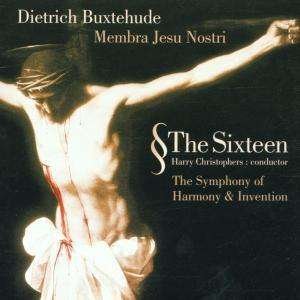 Cover for Dietrich Buxtehude · Buxtehude: Membra Jesu Nostri (CD) (2001)