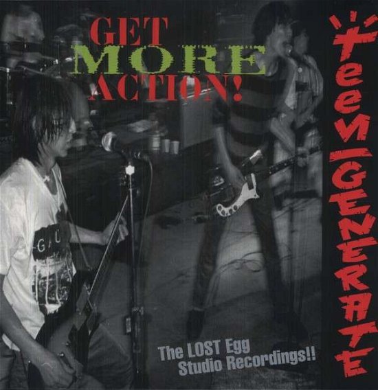 Get More Action!! - Teengenerate - Musique - CRYPT - 0700498010412 - 27 octobre 2023