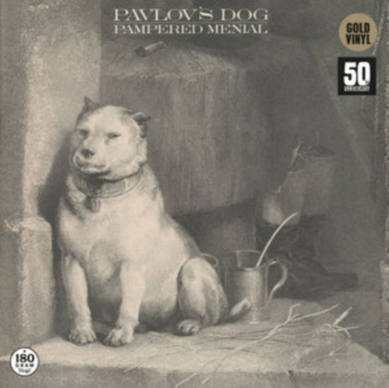 Cover for Pavlov's Dog · Pampered Menial - Gold (LP) (2025)