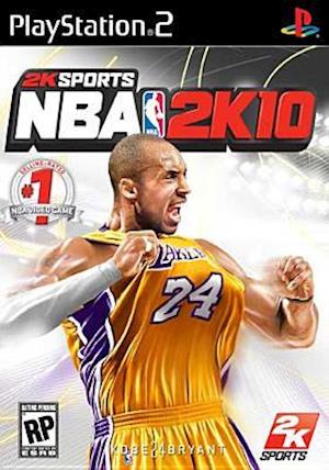 Cover for Ps2 · Nba 2k10 (PS2) (2009)