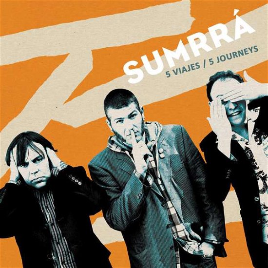 Cover for Sumrra · 5 Journeys (LP) (2015)
