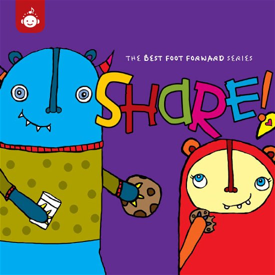 Cover for Share - the Best Foot Forward Children's / Var (CD) (2013)