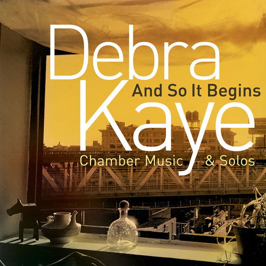 Cover for Kaye / Avitsur / Barci / Bechtold / Coleman · And So It Begins (CD) (2014)