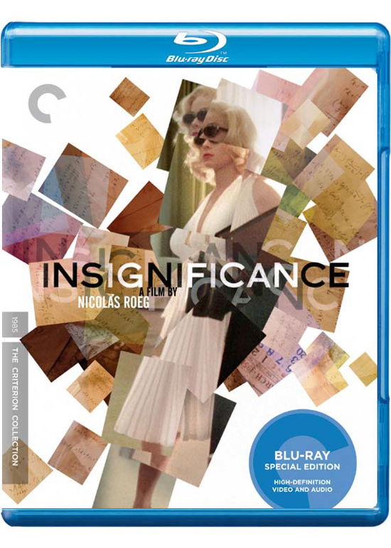 Cover for Criterion Collection · Insignificance/bd (Blu-ray) [Widescreen edition] (2011)