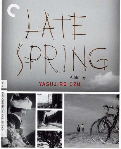 Cover for Criterion Collection · Late Spring/bd (Blu-ray) (2012)