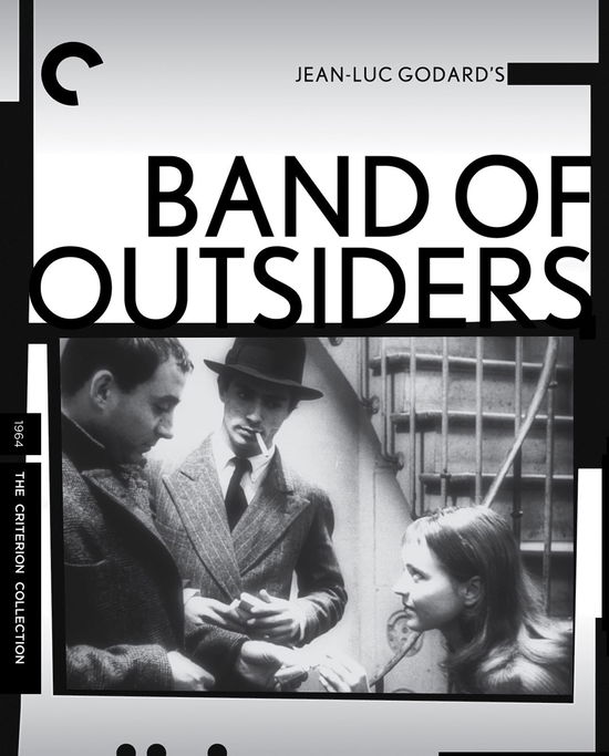 Cover for Criterion Collection · Band of Outsiders/bd (Blu-ray) (2013)