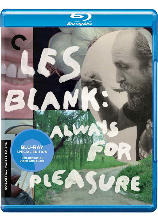 Les Blank: Always for Pleasure/bd - Criterion Collection - Filmy - CRITERION COLLECTION - 0715515119412 - 9 września 2014