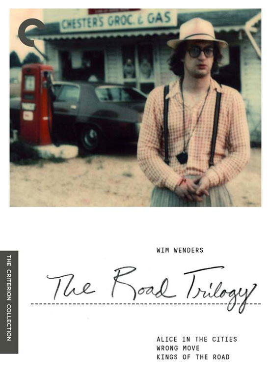 Wim Wenders Road Trilogy / DVD - Criterion Collection - Elokuva - CRITERION COLLECTION - 0715515177412 - tiistai 31. toukokuuta 2016