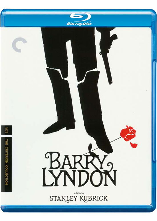 Cover for Criterion Collection · Barry Lyndon/bd (Blu-ray) (2017)