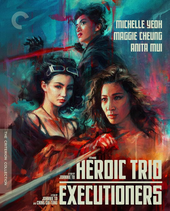 Cover for Criterion Collection · Heroic Trio / Executioners (4K Ultra HD) (2024)