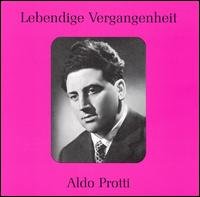 Cover for Aldo Protti · Legendary Voices (CD) (2006)