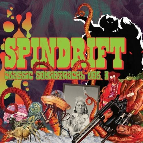 Cover for Spindrift · Classic Soundtracks Vol. 3 (CD) (2022)