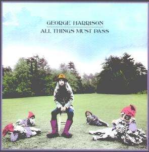 Cover for George Harrison · All Things Must Pass (LP) (2001)