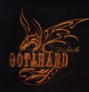 Cover for Gotthard · Firebirth (12&quot;) (2012)