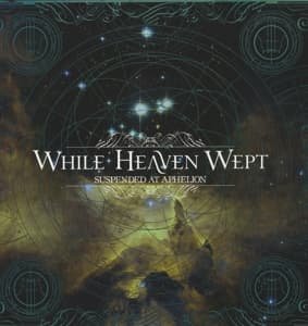 Cover for While Heaven Wept · Suspended at Aphelion (LP) (2015)