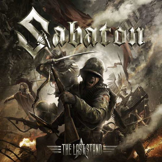 The Last Stand - Sabaton - Musiikki - Nuclear Blast Records - 0727361373412 - 2021