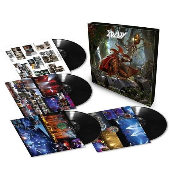 Cover for Edguy · Monuments (LP) [Standard edition] (2017)