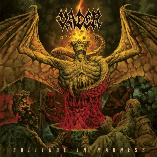 Cover for Vader · Solitude In Madness (LP) (2020)