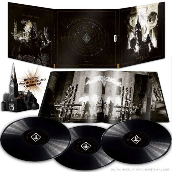 Cover for Behemoth · In Absentia Dei (LP) (2021)