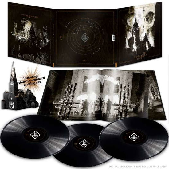 Cover for Behemoth · In Absentia Dei (LP) [P edition] (2021)