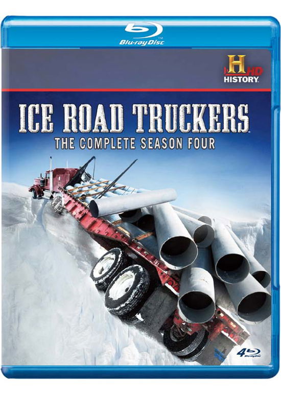 Cover for Ice Road Truckers: Complete Season 4 (Blu-ray) (2011)