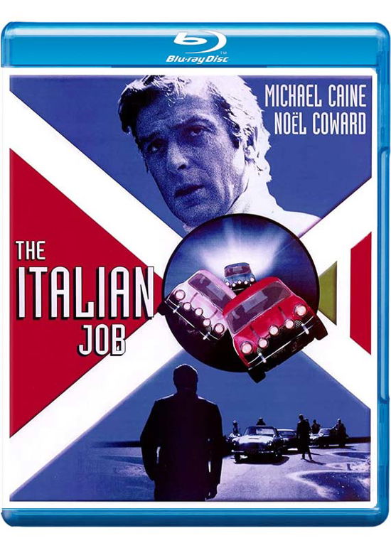 Cover for Blu-ray · Italian Job (Blu-ray) [Special edition] (2023)