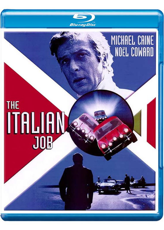 Cover for Blu-ray · Italian Job (Blu-Ray) [Special edition] (2023)