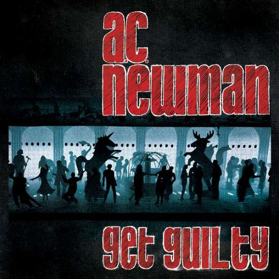 Cover for A.c. Newman · Get Guilty (LP) (2009)
