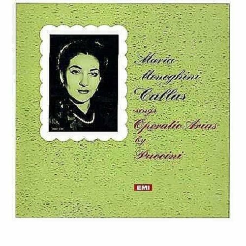 Cover for Maria Callas  · Operatic arias (LP) (2017)