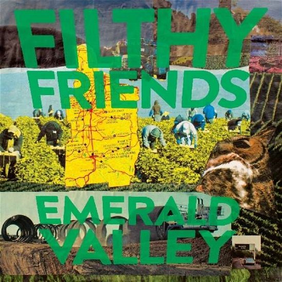 Emerald Valley - Filthy Friends - Musiikki - KILL ROCK STARS - 0759656065412 - perjantai 3. toukokuuta 2019